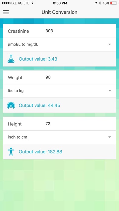mdrd gfr calculator with weight