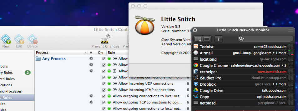 Little Snitch 3.0