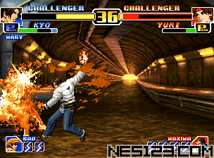 king of fighters 99 online