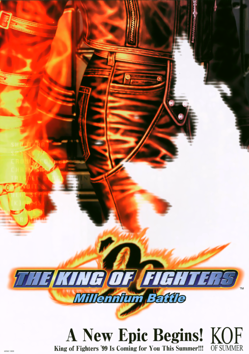 king of fighters 99 online